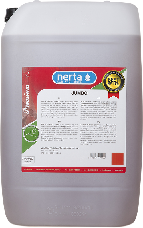 Carnet Jumbo - 25L